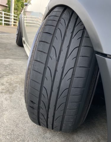 17インチ9Jの引っ張りタイヤ装着【195/40r17 】 | Freedom