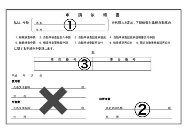 永久保存版 自分で軽自動車の名義変更する際の必要書類 書き方も解説 Freedom