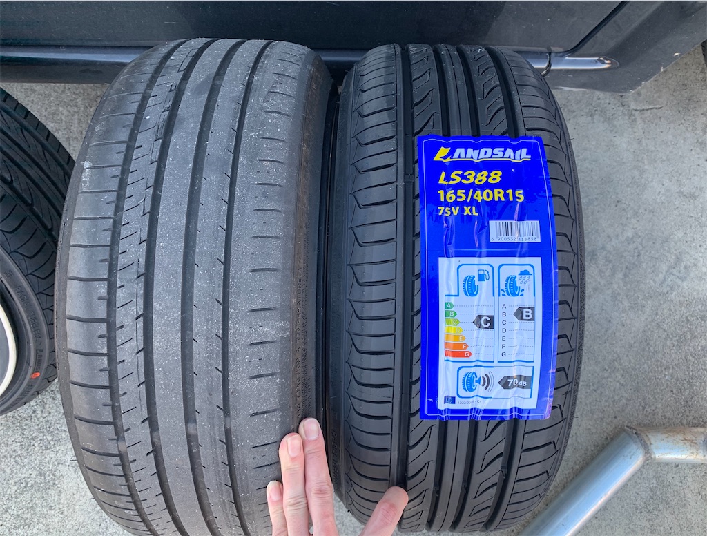 送料無料】165/40R15 新品輸入サマータイヤ 4本セット | www.stamayk